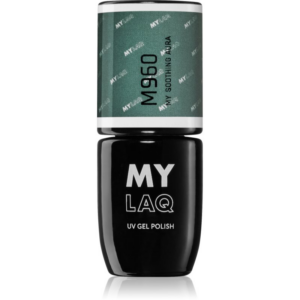 MYLAQ My Aura géles körömlakk árnyalat My Soothing Aura 5 ml