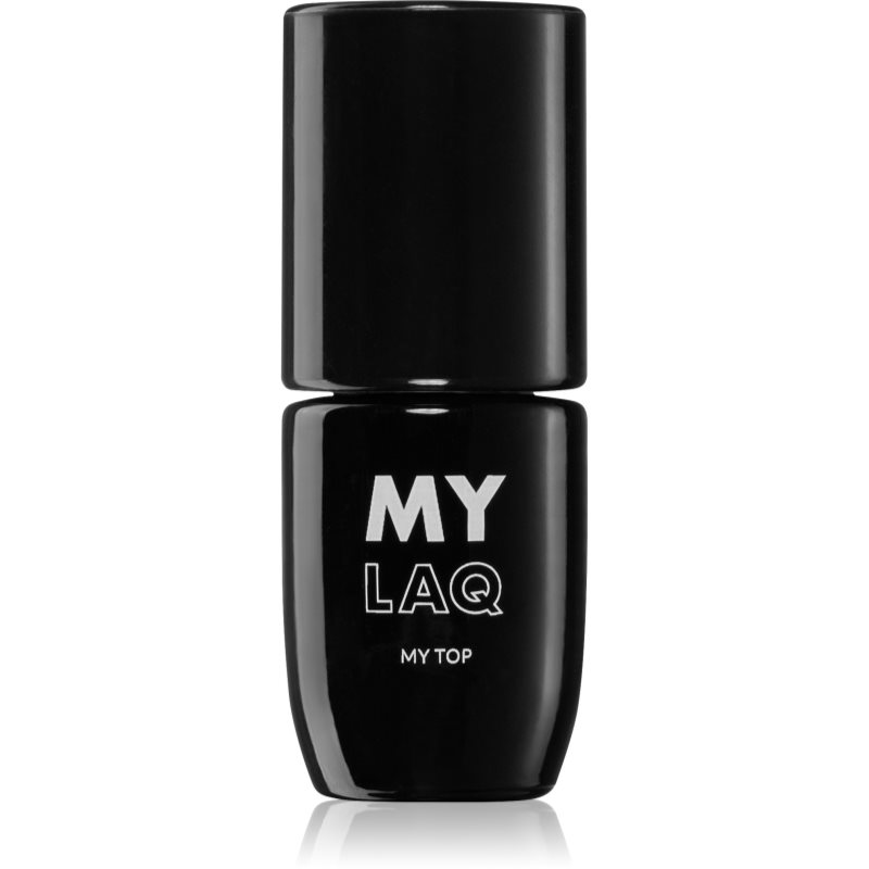 MYLAQ My Top fényes fedőlakk zselés műkörömre 5 ml-Ár