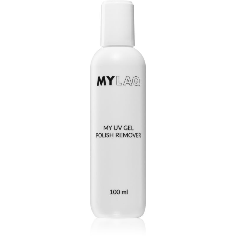MYLAQ My UV Gel Polish Remover körömlakklemosó 100 ml-Ár