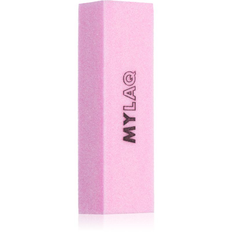 MYLAQ Polish Block fényesítő blokk körmökre szín Pink 1 db-Ár