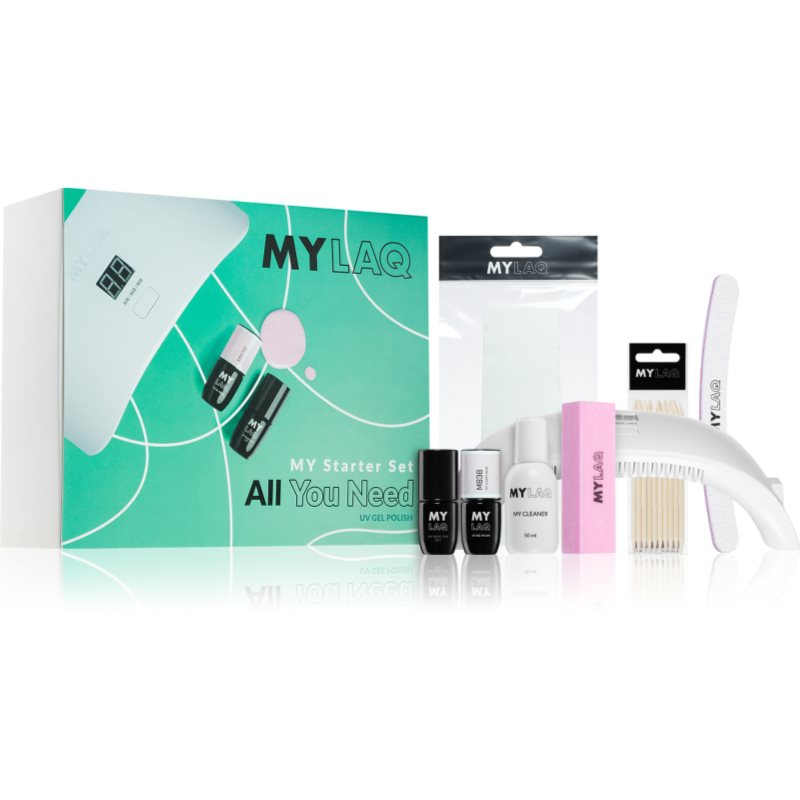 MYLAQ Starter Set All You Need tökéletes manikűr szett-Ár