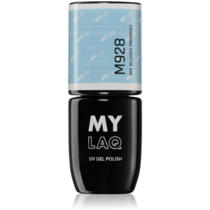 MYLAQ UV Gel Polish My Promise géles körömlakk árnyalat My Bluish Promise 5 ml-Ár