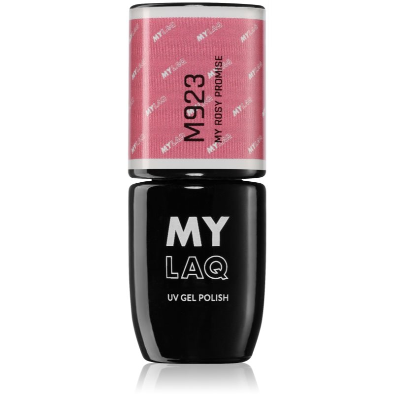 MYLAQ UV Gel Polish My Promise géles körömlakk árnyalat My Rosy Promise 5 ml-Ár