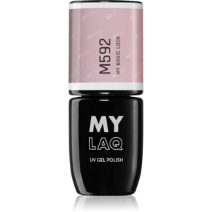 MYLAQ UV Gel Polish géles körömlakk árnyalat My Basic Look 5 ml-Ár