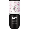 MYLAQ UV Gel Polish géles körömlakk árnyalat My Shimmering Pink 5 ml-Ár