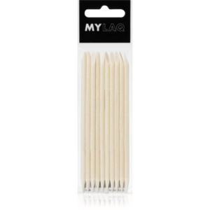 MYLAQ Wooden Sticks fa körömágy tisztító 10 db-Ár