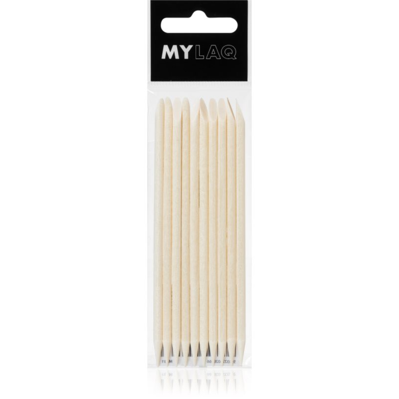 MYLAQ Wooden Sticks fa körömágy tisztító 10 db-Ár