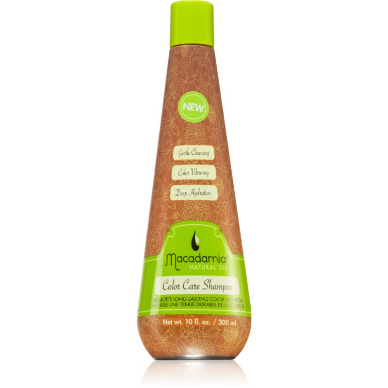 Macadamia Natural Oil Color Care gyengéden ápoló sampon festett hajra 300 ml-Ár
