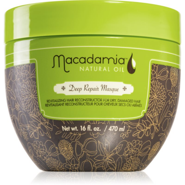 Macadamia Natural Oil Deep Repair mélyen regeneráló maszk száraz és sérült hajra 470 ml-Eredeti