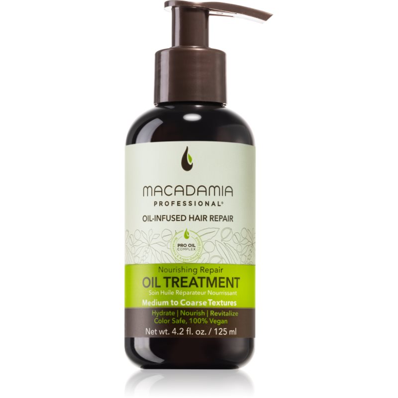Macadamia Natural Oil Nourishing Repair tápláló olaj pumpás 125 ml-Ár