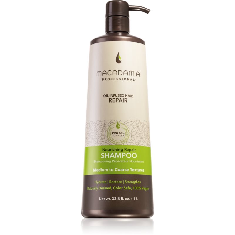 Macadamia Natural Oil Nourishing Repair tápláló sampon hidratáló hatással 1000 ml-Ár
