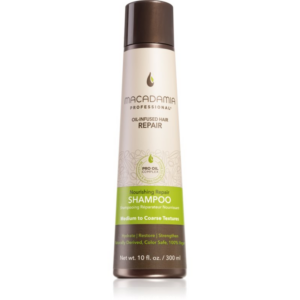 Macadamia Natural Oil Nourishing Repair tápláló sampon hidratáló hatással 300 ml-Eredeti