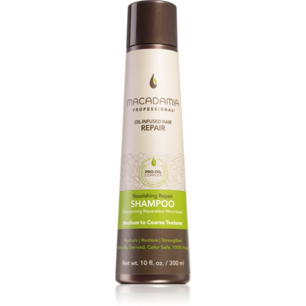 Macadamia Natural Oil Nourishing Repair tápláló sampon hidratáló hatással 300 ml-Eredeti