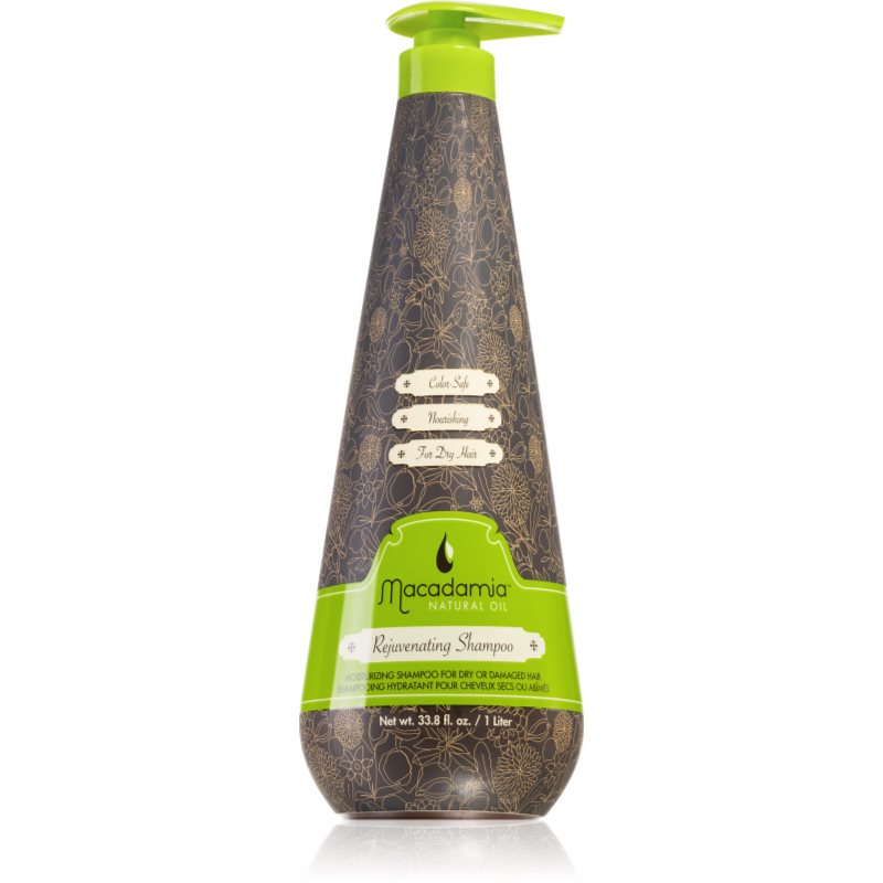 Macadamia Natural Oil Rejuvenating fiatalító sampon száraz és sérült hajra 1000 ml-Eredeti