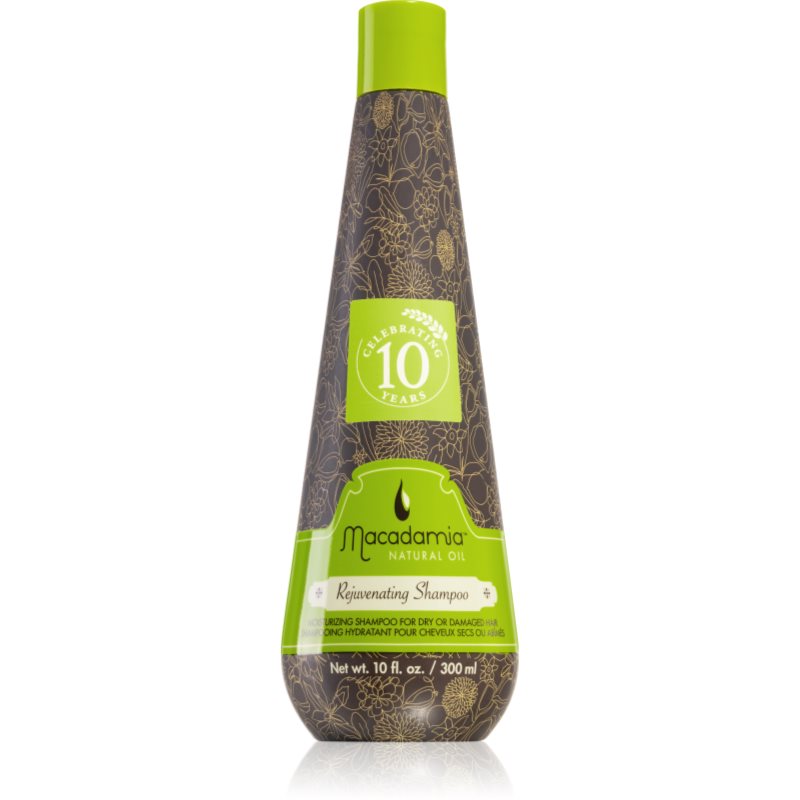 Macadamia Natural Oil Rejuvenating fiatalító sampon száraz és sérült hajra 300 ml