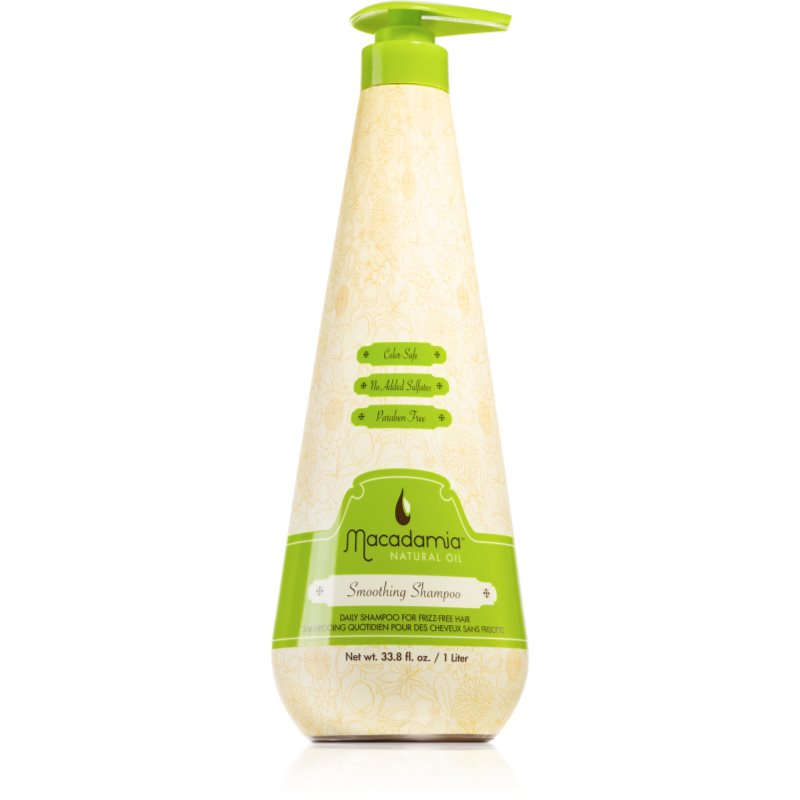 Macadamia Natural Oil Smoothing kisimító sampon minden hajtípusra 1000 ml-Eredeti