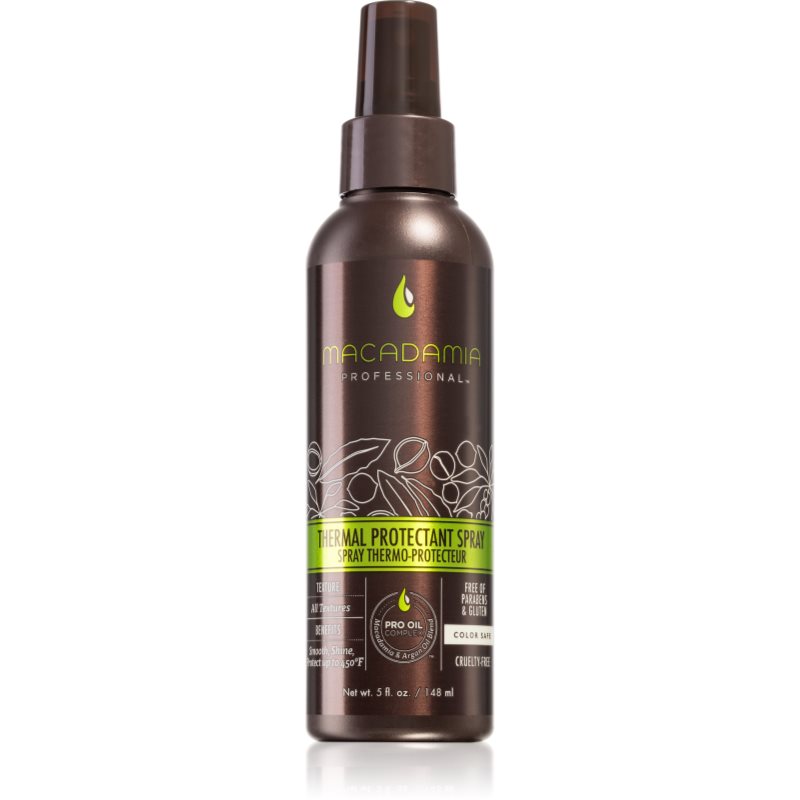 Macadamia Natural Oil Thermal Protectant olaj spray hajra meleg által károsult haj 148 ml-Ár
