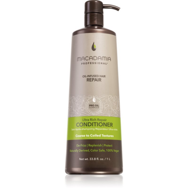 Macadamia Natural Oil Ultra Rich Repair tápláló kondícionáló nagyon sérült hajra 1000 ml-Ár