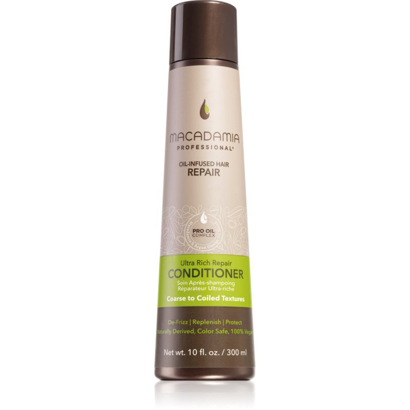 Macadamia Natural Oil Ultra Rich Repair tápláló kondícionáló nagyon sérült hajra 300 ml-Ár