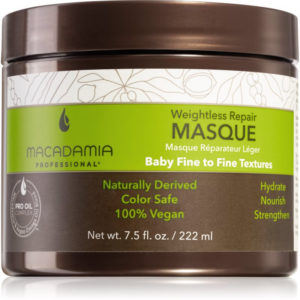 Macadamia Natural Oil Weightless Repair megújító maszk minden hajtípusra 222 ml-Ár