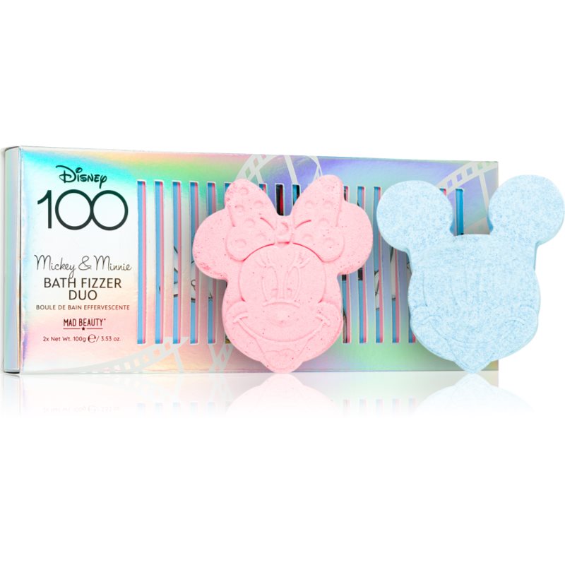 Mad Beauty Disney 100 Mickey & Minnie fürdőgolyó kádba való 2x100 g-Ár