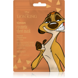 Mad Beauty Lion King Timon arcmaszk az intenzív hidratálásért 25 ml-Ár