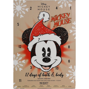 Mad Beauty Mickey Mouse Jingle All The Way - 12 Day Advent Calendar ádventi naptár-ár