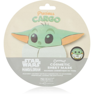Mad Beauty Star Wars Grogu arcmaszk bőrpuhító hatással 25 ml-Ár