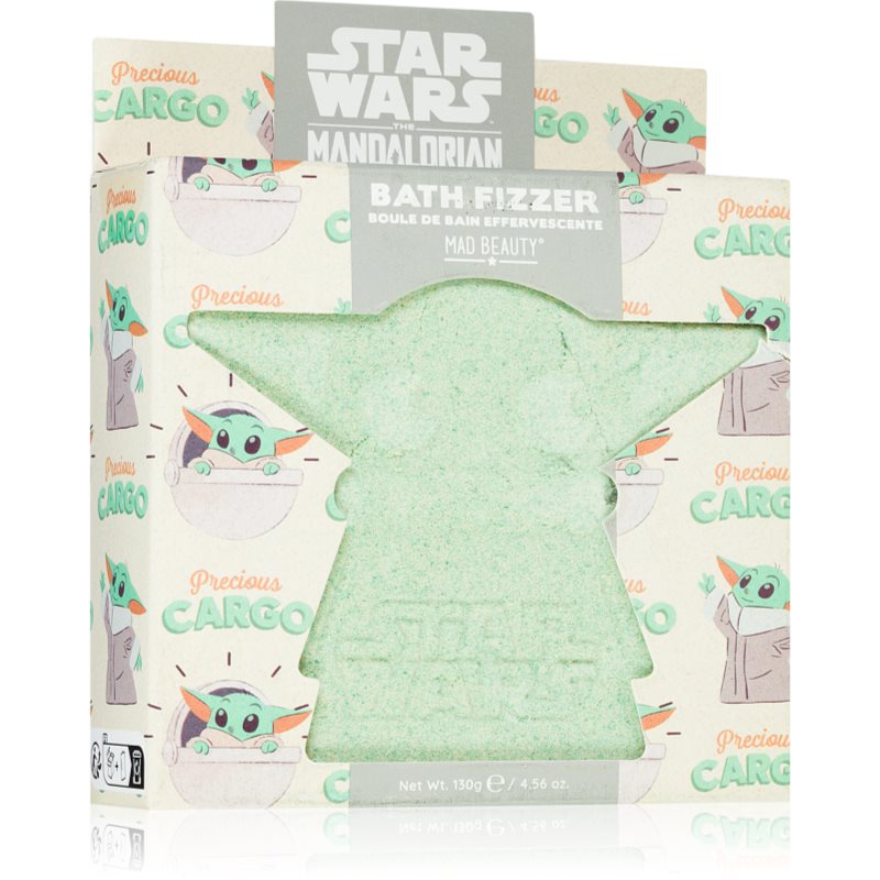 Mad Beauty Star Wars Grogu fürdőgolyó nagy 130 g-ár