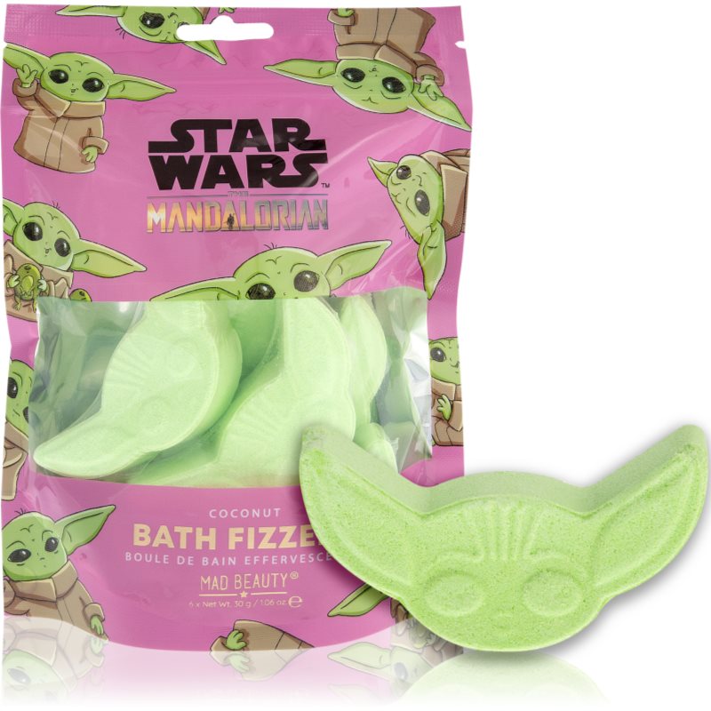 Mad Beauty Star Wars The Mandalorian The Child fürdőgolyó 6x30 g-Ár