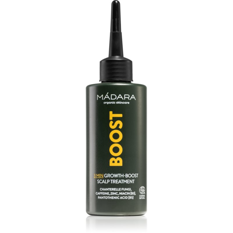 Mádara Boost hajnövekedés és hajhullás elleni ápolás 100 ml-Ár