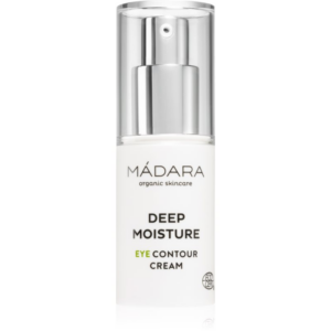 Mádara DEEP MOISTURE bőrélénkítő szemkrém duzzanatok és sötét karikák ellen 15 ml-Ár