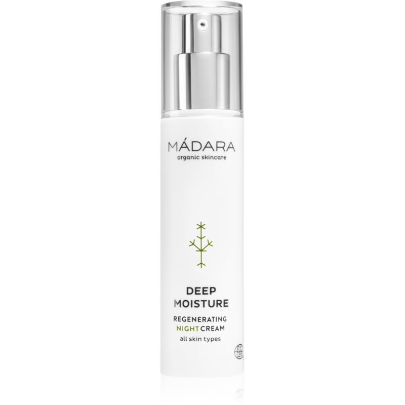 Mádara DEEP MOISTURE regeneráló éjszakai krém 50 ml-Ár