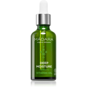 Mádara DEEP MOISTURE tisztító olaj arcra