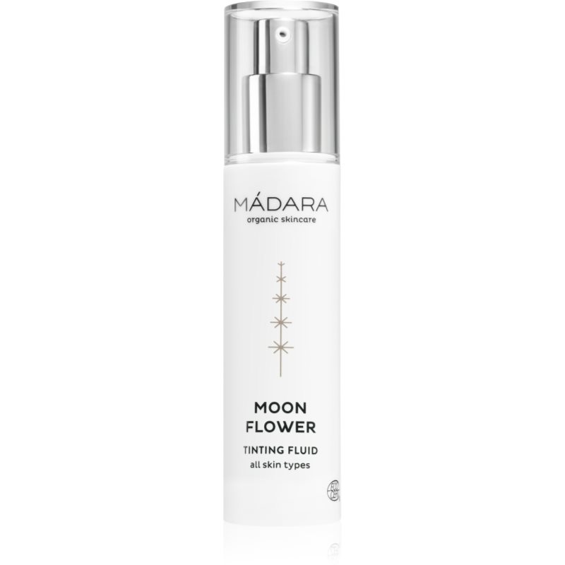 Mádara MOON FLOWER színezett fluid árnyalat Rose Beige 50 ml-Ár