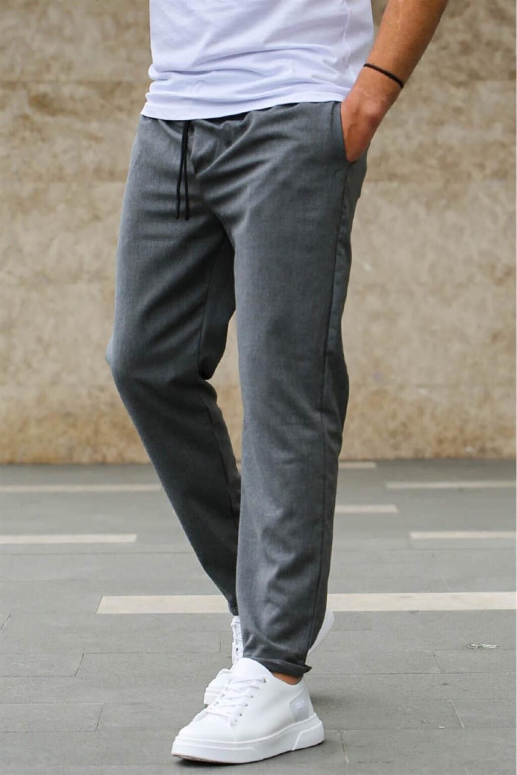 Madmext Anthracite Jogger Pants 4242