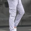 Madmext Gray Men's Cargo Pocket Jogger Pants 5463