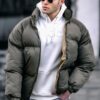 Madmext Green Down Jacket 5064