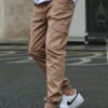Madmext Men's Beige Cargo Pocket Pants 5447