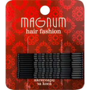 Magnum Hair Fashion Hajtű fekete 12 db-Ár