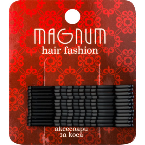 Magnum Hair Fashion Hajtű fekete 12 db-Ár