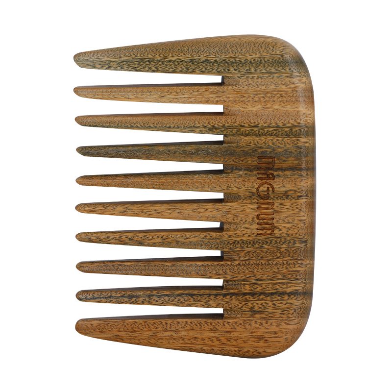 Magnum Natural guajakfából készült fésű - afro stílus 308 1 db-Eredeti