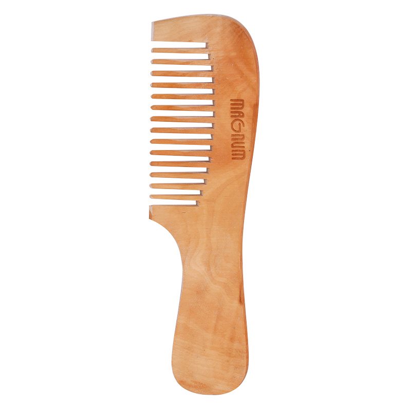 Magnum Natural körte fából készült fafésű DS-004 18