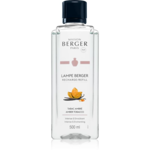 Maison Berger Paris Amber Tobacco katalitikus lámpa utántöltő 500 ml-ár