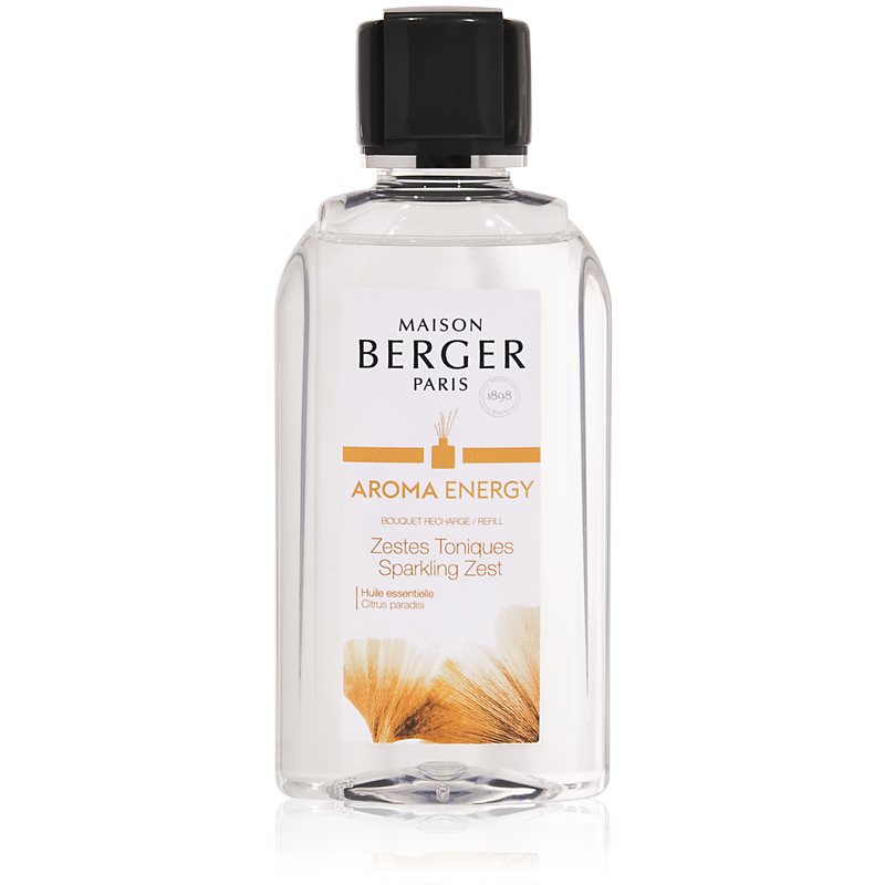 Maison Berger Paris Aroma Energy Aroma diffúzor töltet (Sparkling Zest) 200 ml-Eredeti