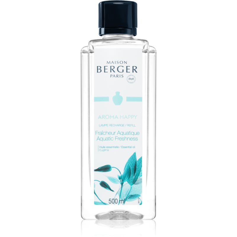 Maison Berger Paris Aroma Happy katalitikus lámpa utántöltő (Aquatic Freshness) 500 ml-Eredeti