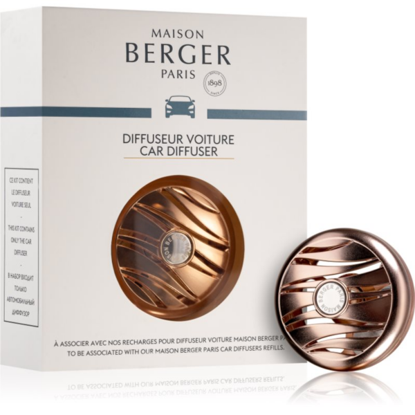 Maison Berger Paris Blissful autóillatosító tartó clip (Rose Gold) 1 db Maison Berger Paris Blissful autóillatosító tartó clip (Rose Gold) 1 db