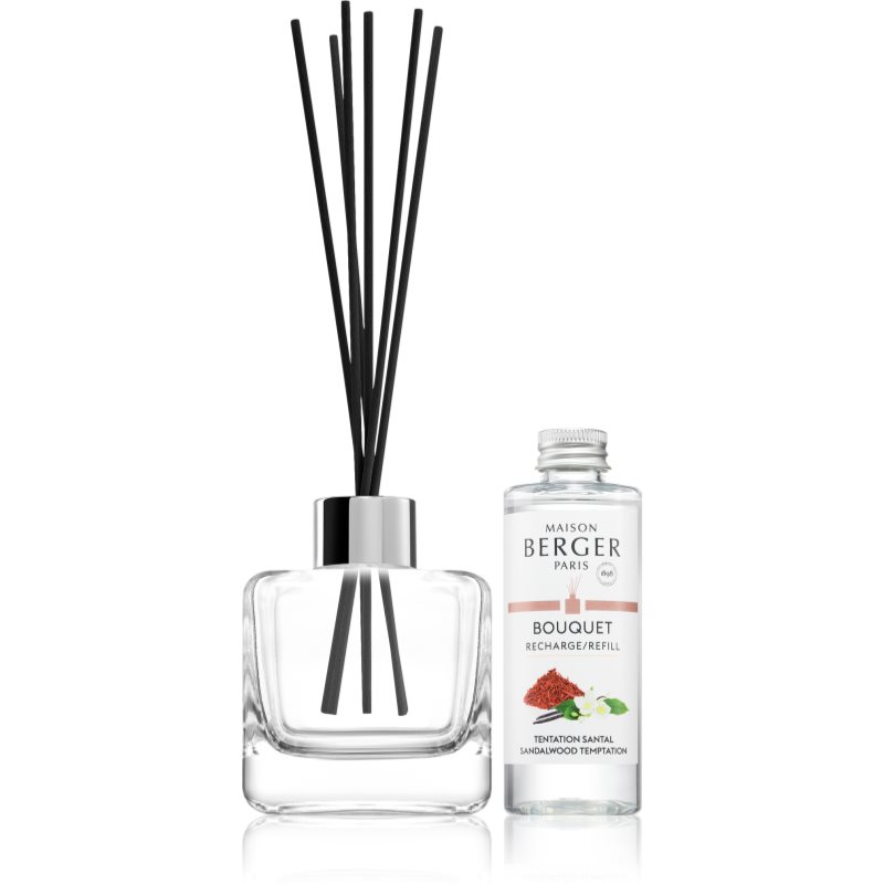 Maison Berger Paris Cube Sandalwood Temptation aroma diffúzor 100 ml-Ár