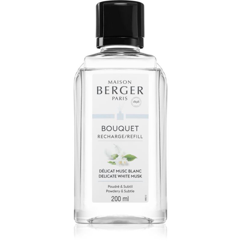 Maison Berger Paris Delicate White Musk Aroma diffúzor töltet 200 ml-Ár