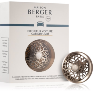Maison Berger Paris Graphic autóillatosító tartó clip (Matte Nickel) 1 db-Eredeti